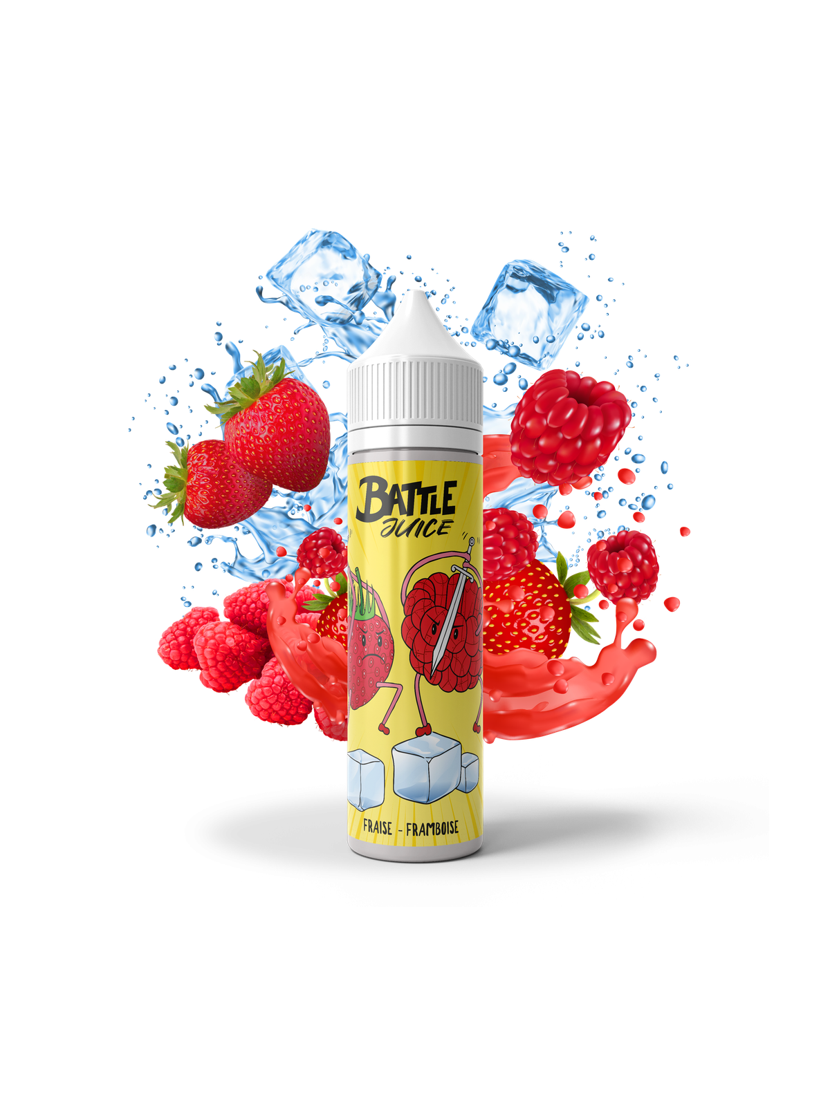 Fraise Framboise 70 ML