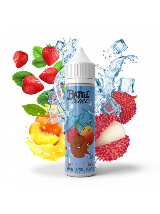 Fraise Litchi Pêche 70 ML
