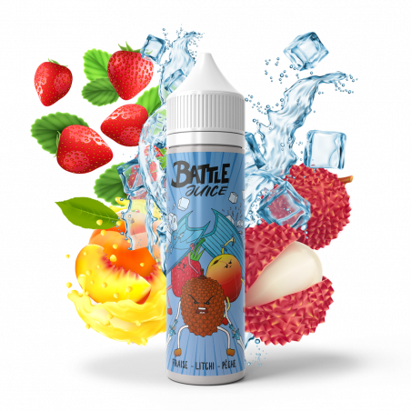 Fraise Litchi Pêche 70 ML