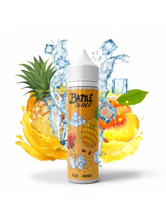 Pêche Ananas 70 ML
