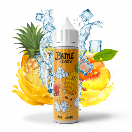 Pêche Ananas 70 ML