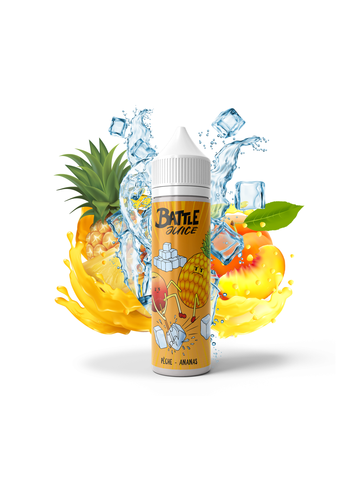 Pêche Ananas 70 ML