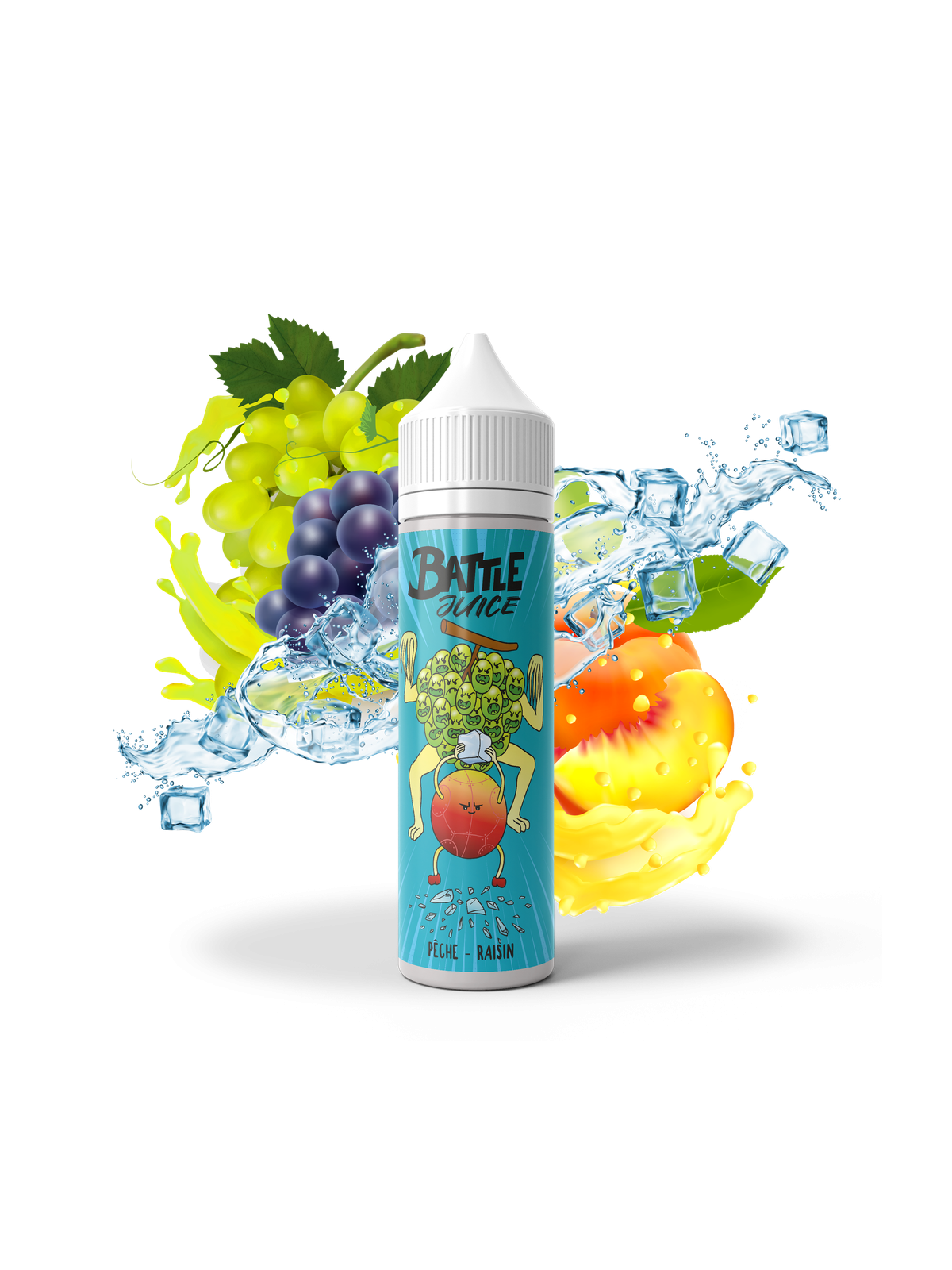 Pêche Raisin 70 ML