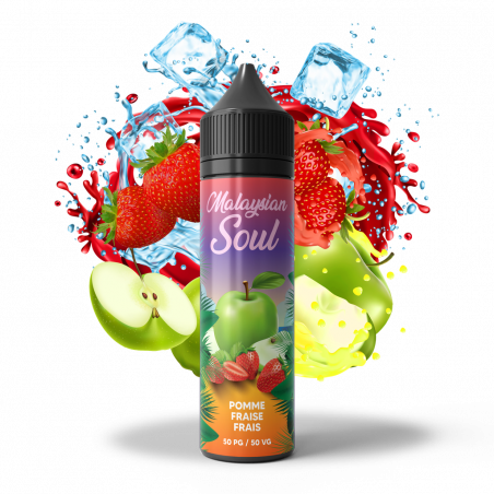 Fraise Pomme Frais 70 ML