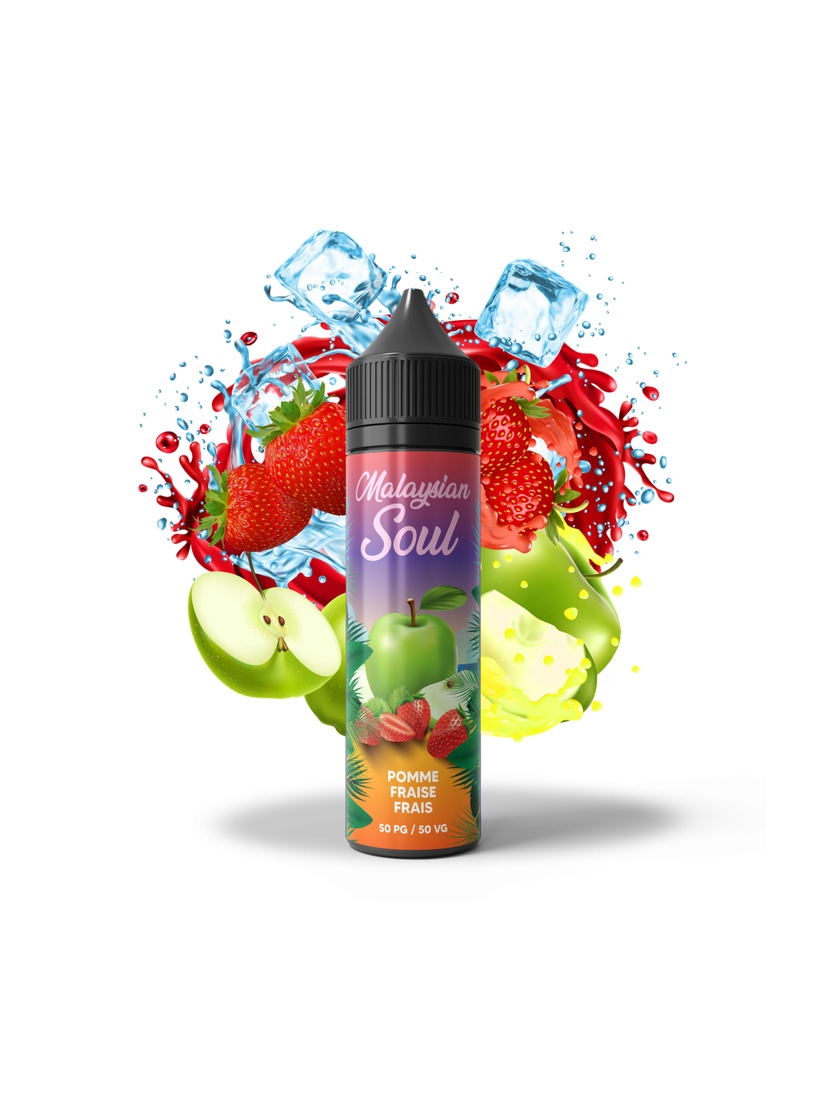 Fraise Pomme Frais 70 ML