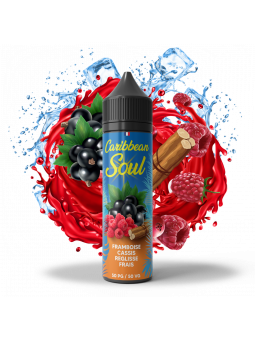 Framboise Cassis Reglisse Frais 70 ML