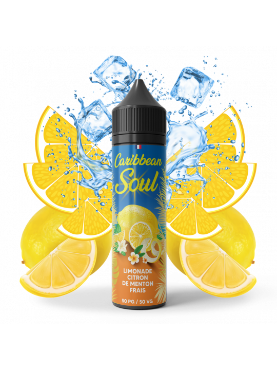 Limonade Citron de Menton Frais 70 ML