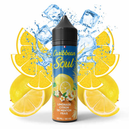 Limonade Citron de Menton Frais 70 ML