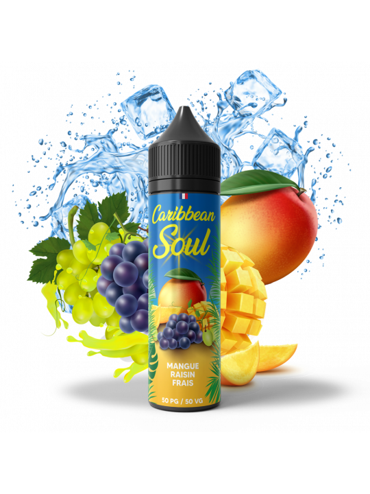 Mangue Raisin Frais 70 ML