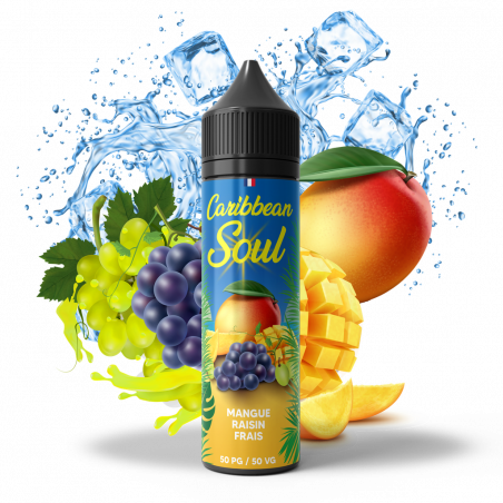 Mangue Raisin Frais 70 ML