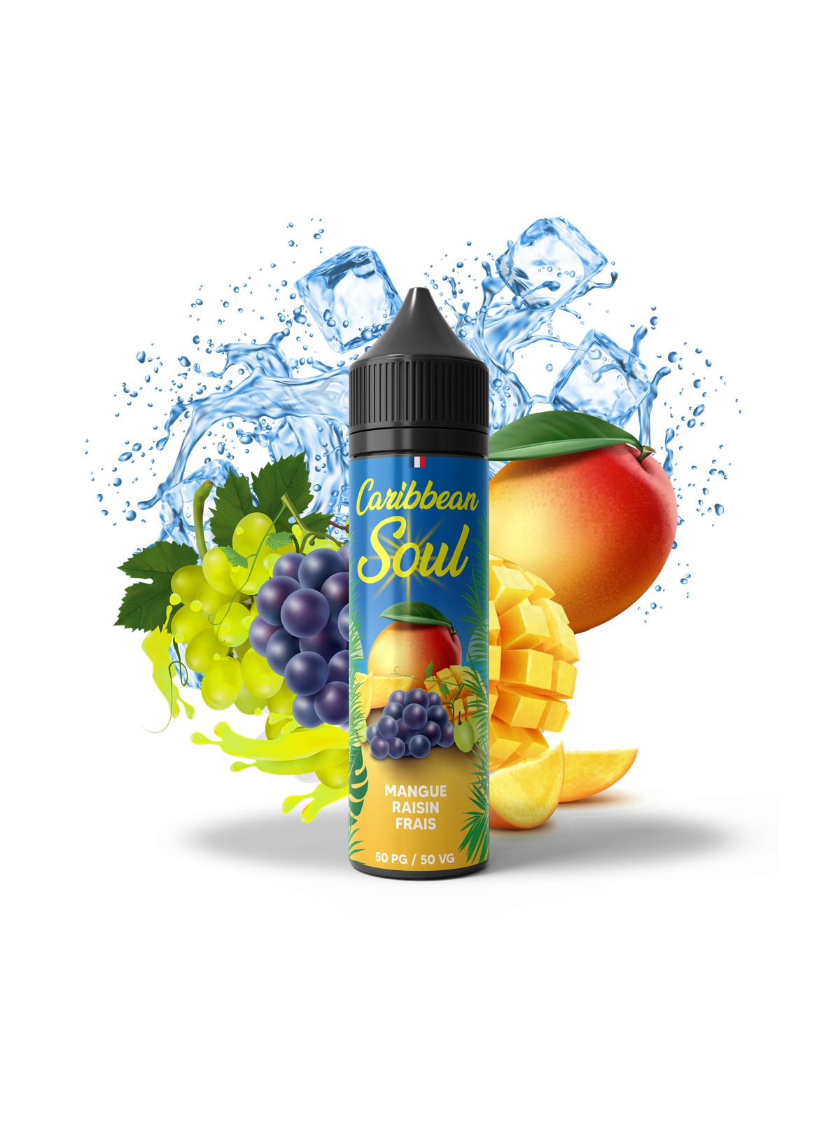 Mangue Raisin Frais 70 ML