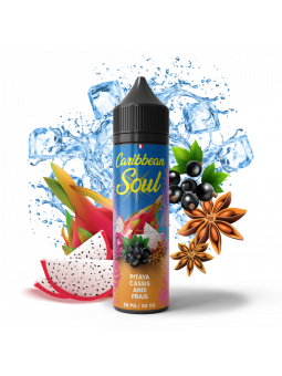 Pitaya Cassis Anis Frais 70 ML