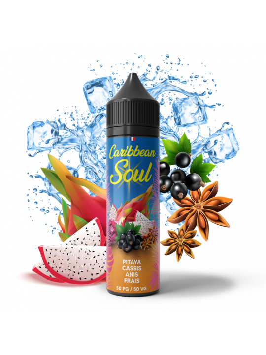 Pitaya Cassis Anis Frais 70 ML