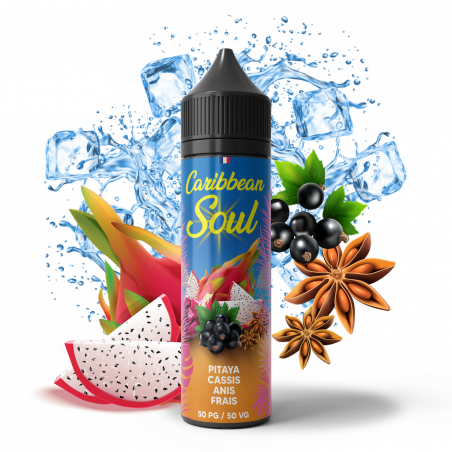 Pitaya Cassis Anis Frais 70 ML