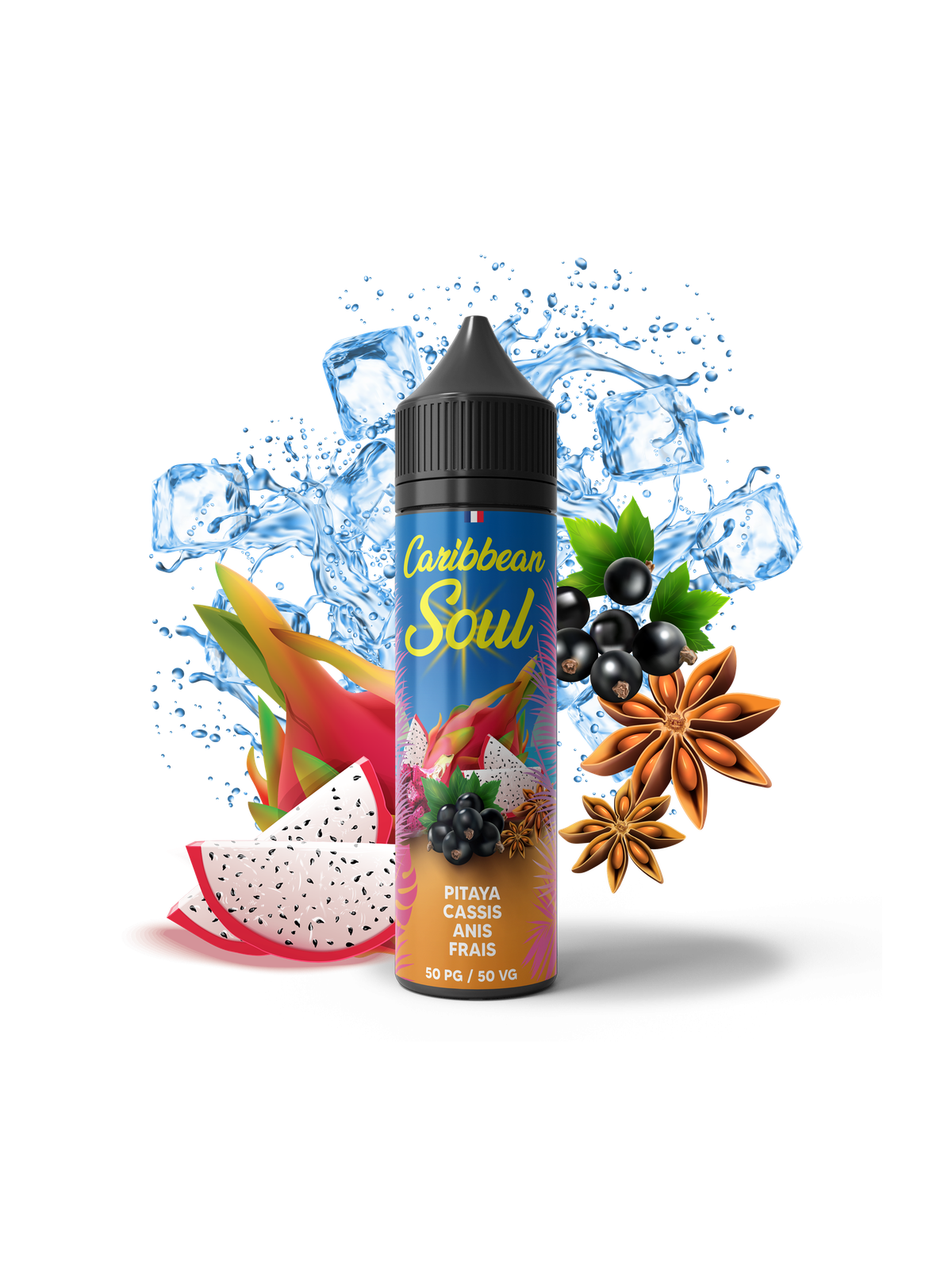 Pitaya Cassis Anis Frais 70 ML