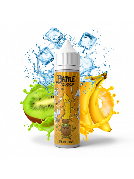 Banane Kiwi 120 ML