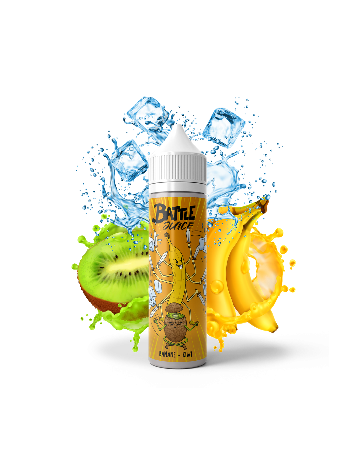 Banane Kiwi 120 ML