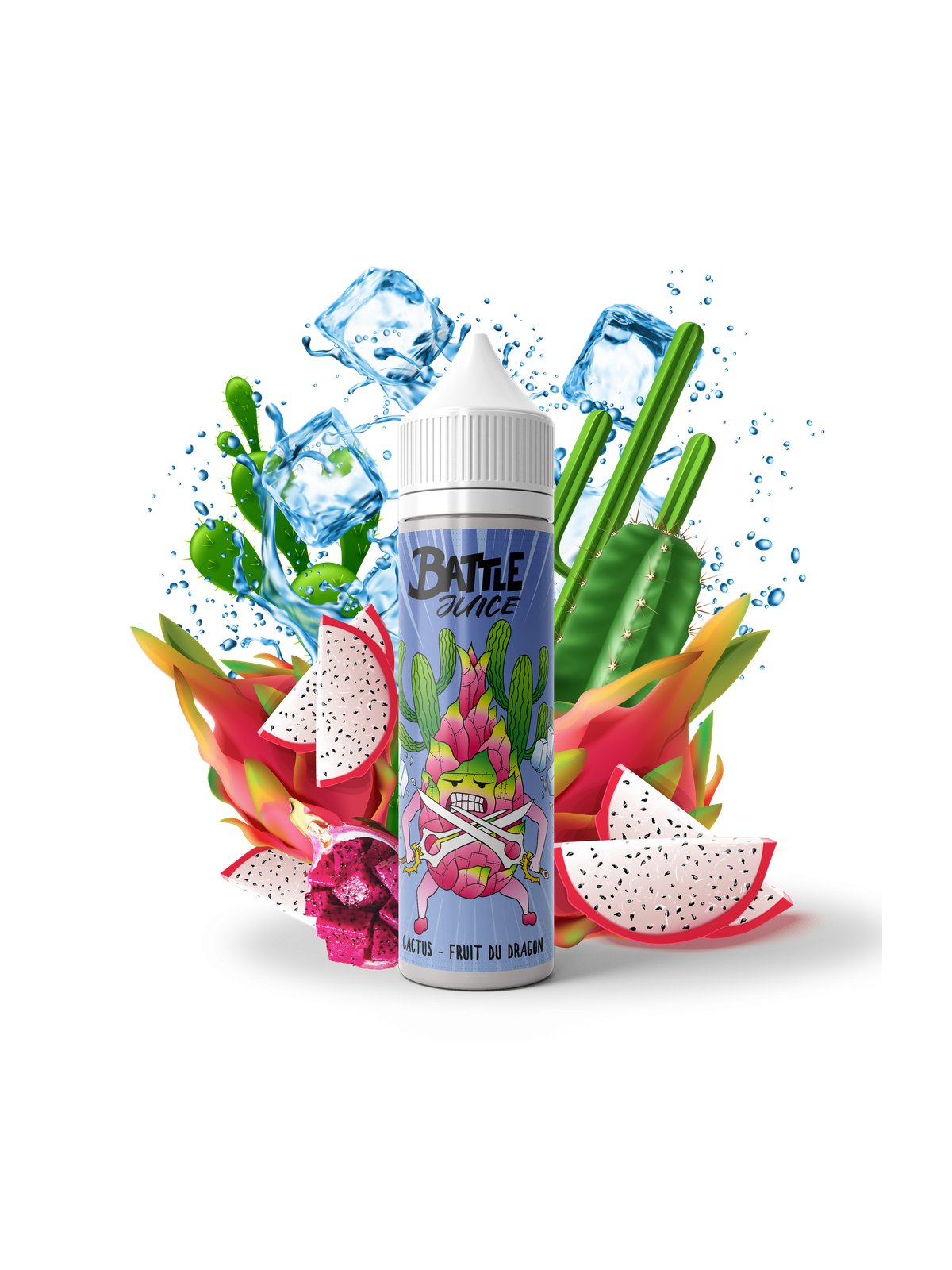 Cactus Fruit du Dragon120 ML
