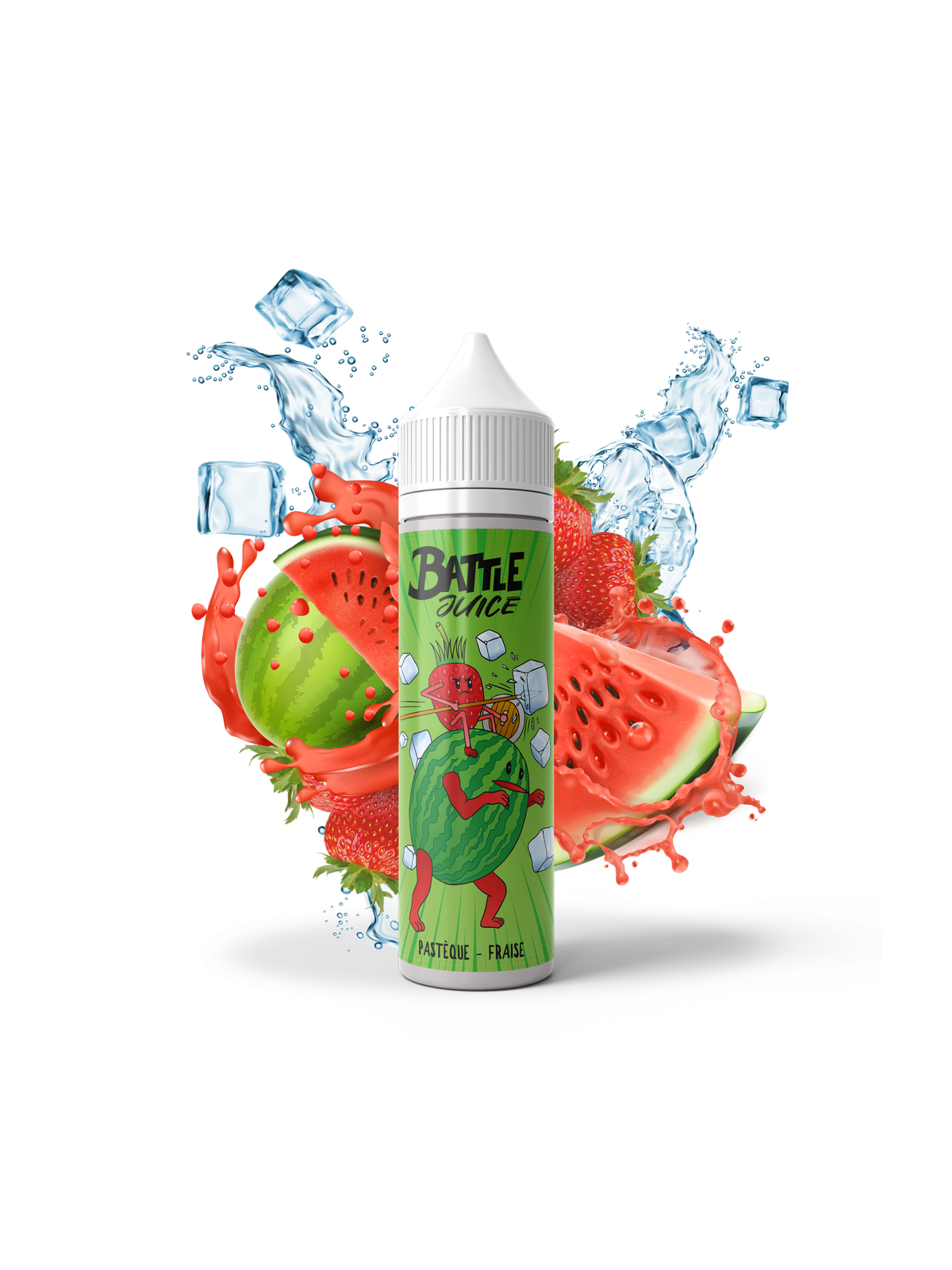 Pastèque Fraise 120 ML