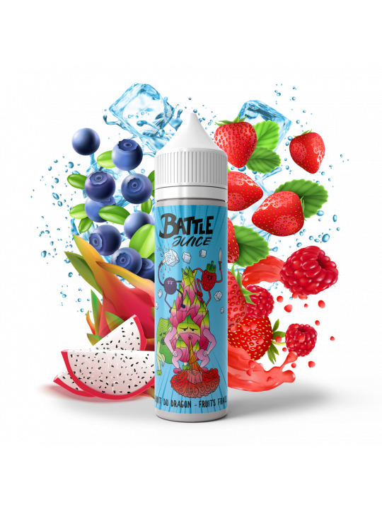 Fruit du Dragon Fruits Frais 120 ML