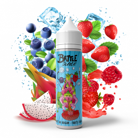 Fruit du Dragon Fruits Frais 120 ML