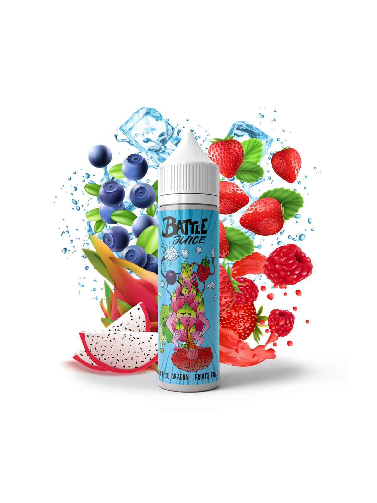 Fruit du Dragon Fruits Frais 120 ML