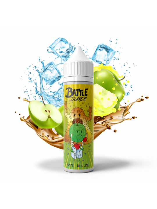 Pomme Cola Lime 120 ML