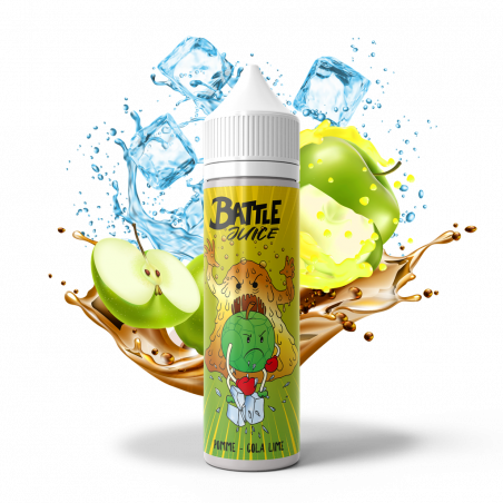 Pomme Cola Lime 120 ML