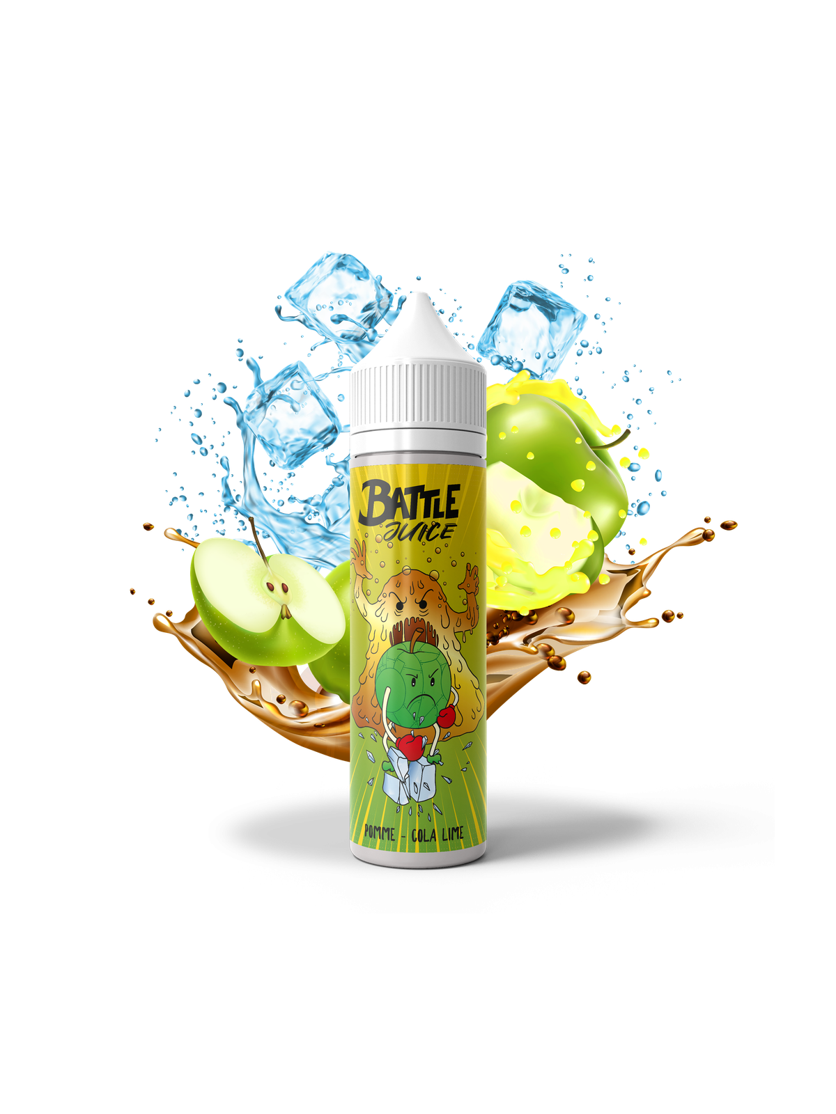 Pomme Cola Lime 120 ML