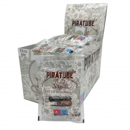 Boite de 32 sachet de 150 filtres piratube