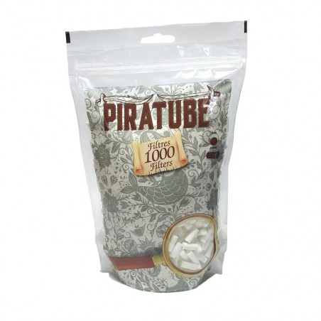 1000 Filtres Piratube Slim 6mm