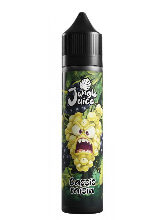 Jungle Juice Cassis raisin