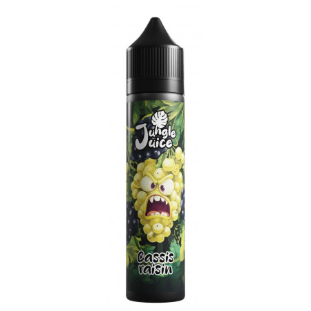 Jungle Juice Cassis raisin