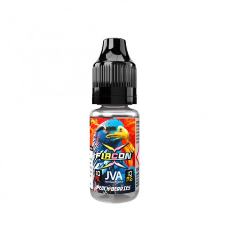 Liquide puff  peach berries