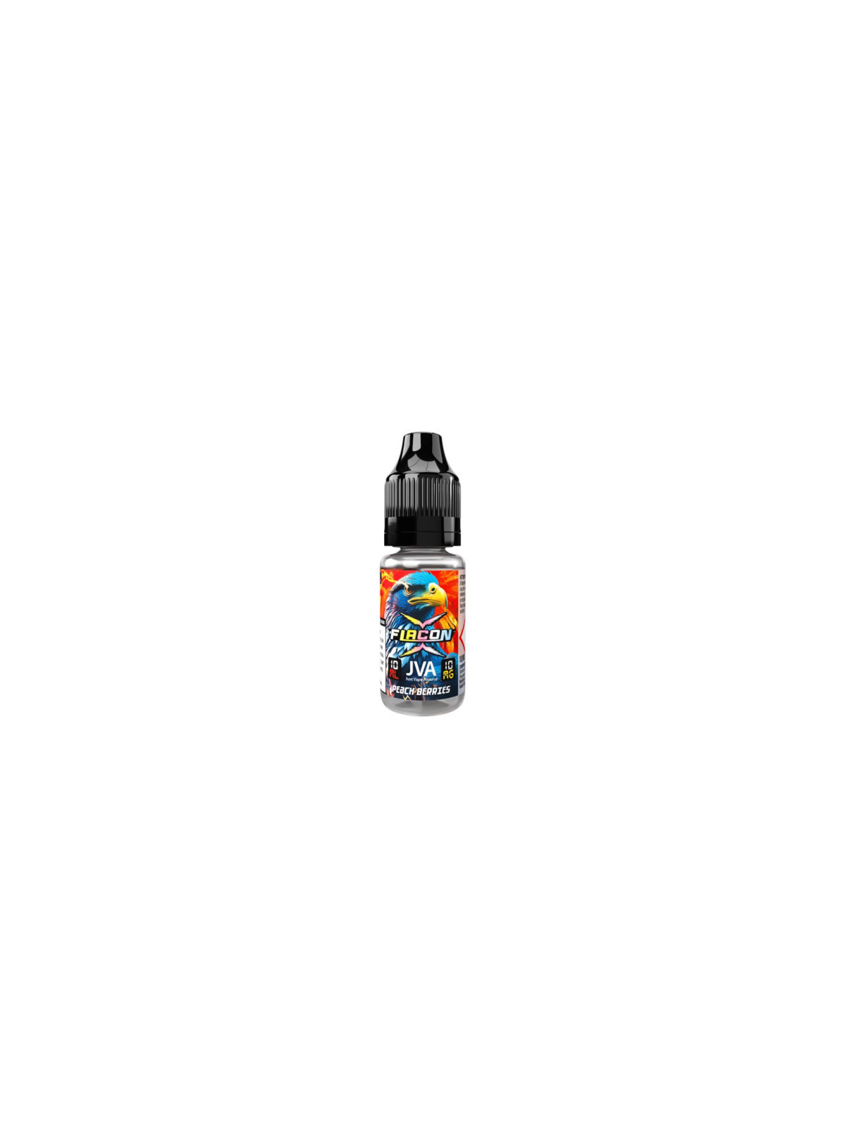 Liquide puff  peach berries