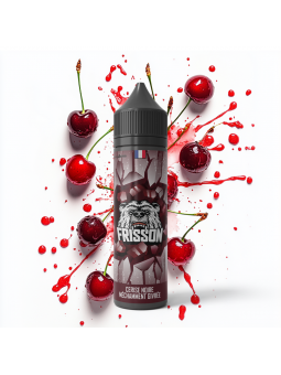 Cerise Noire Méchamment Givrée 120 ML