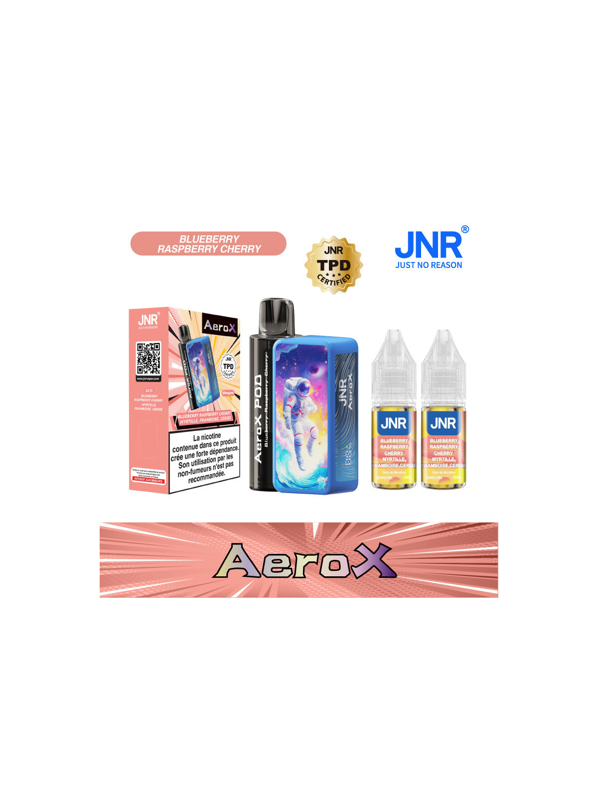 Falcon-X 32000 Puffs 20mg - JNR