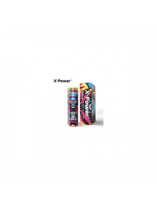 Accu 18650 3500mAh - X Power