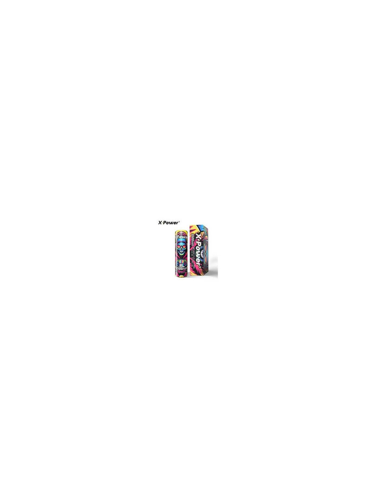Accu 18650 3500mAh - X Power