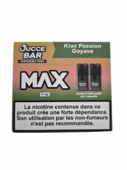 jucce bar Kiwi passion goyave