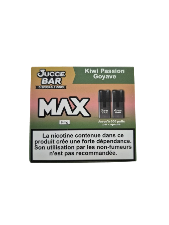 jucce bar Kiwi passion goyave