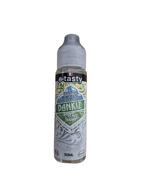 Bankiz siko citron caviar fruits des bois