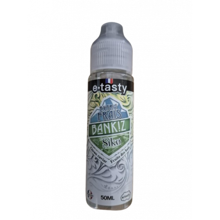 Bankiz siko citron caviar fruits des bois