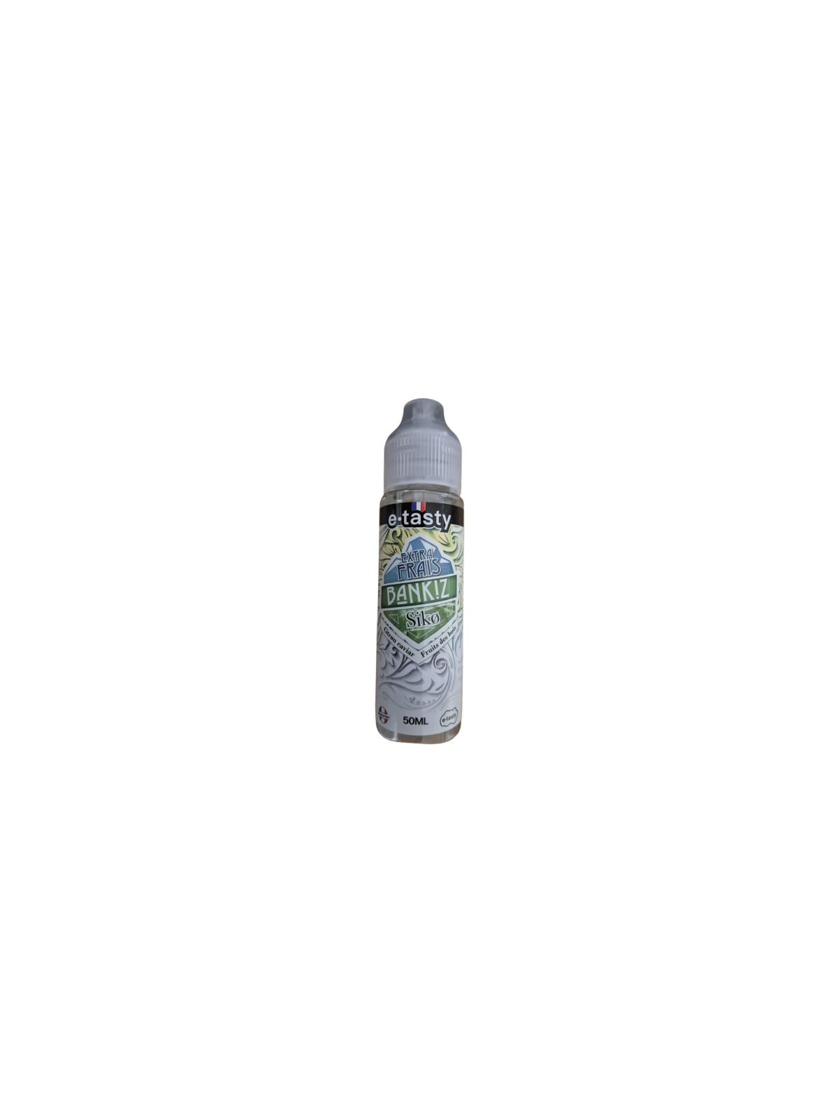 Bankiz siko citron caviar fruits des bois