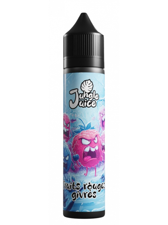 Jungle Juice Framboise givrée