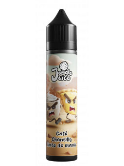 Jungle Juice café chantilly tarte de mamie