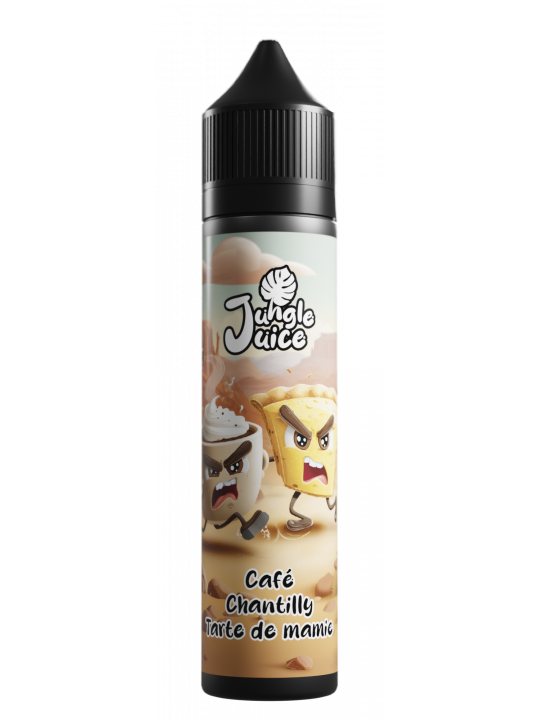 Jungle Juice café chantilly tarte de mamie