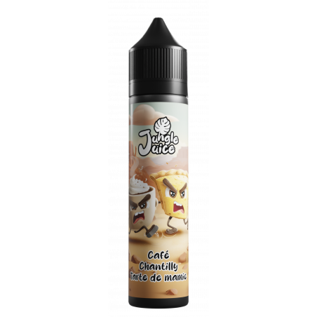 Jungle Juice café chantilly tarte de mamie