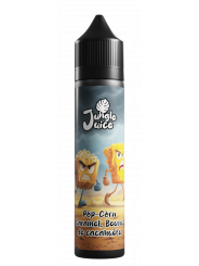 Jungle Juice pop corn caramel beurre de cacahuete