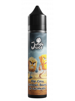 Jungle Juice pop corn caramel beurre de cacahuete